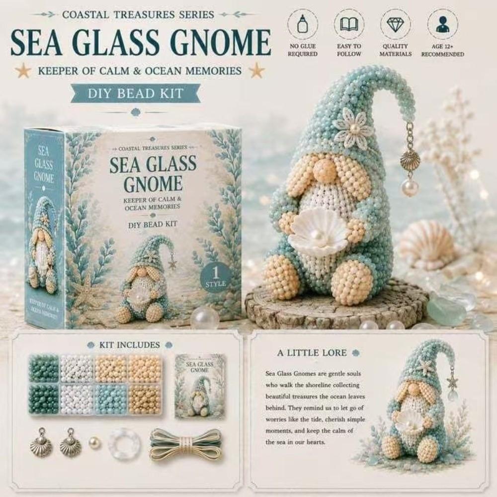 Handmade Bead Weaving Kit Craft DIY Bead Craft Kit  For Adults & Kids G