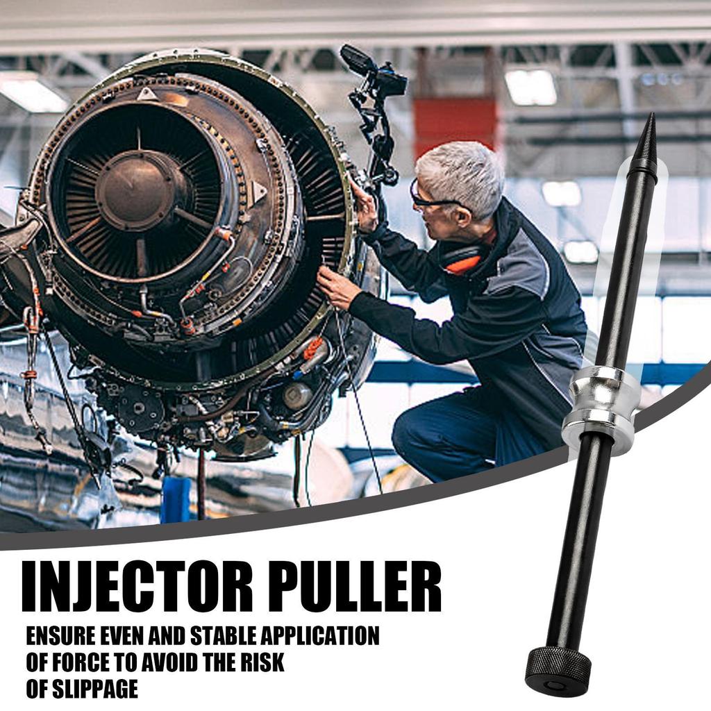 Professional Injector Puller Tool Kit, Safe & Efficient Air Vibration Removal For Automotive Repair, Enthusiasts & Vehicle Shops