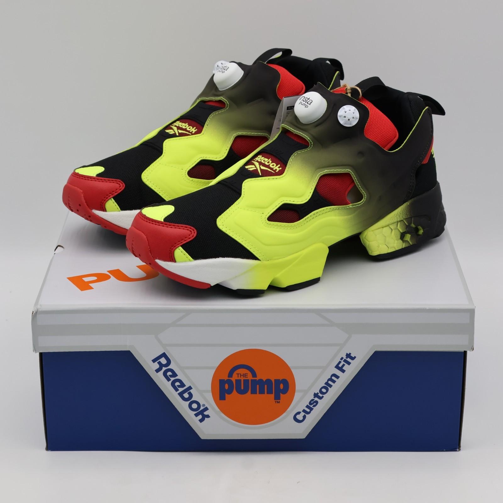 100230809 Reebok Instapump Fury 94 Vector Red (Мужской) 10