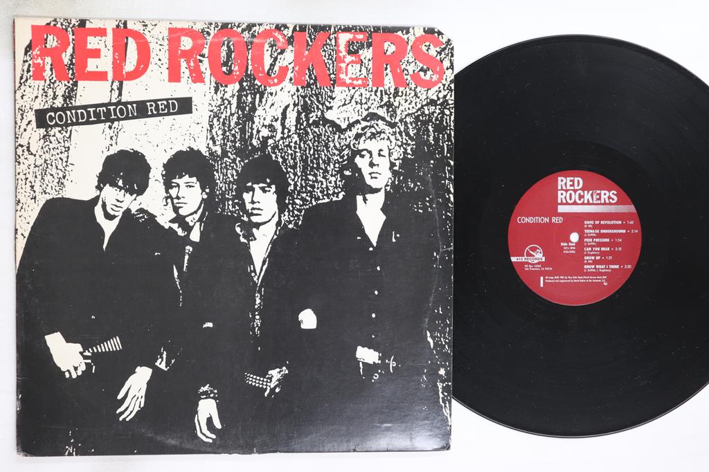 LP Record RED ROCKERS - Condition Red 415A0006 415 1981 US Rock Used