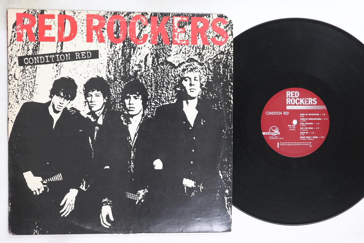 

LP Record RED ROCKERS - Condition Red 415A0006 415 1981 US Rock Used