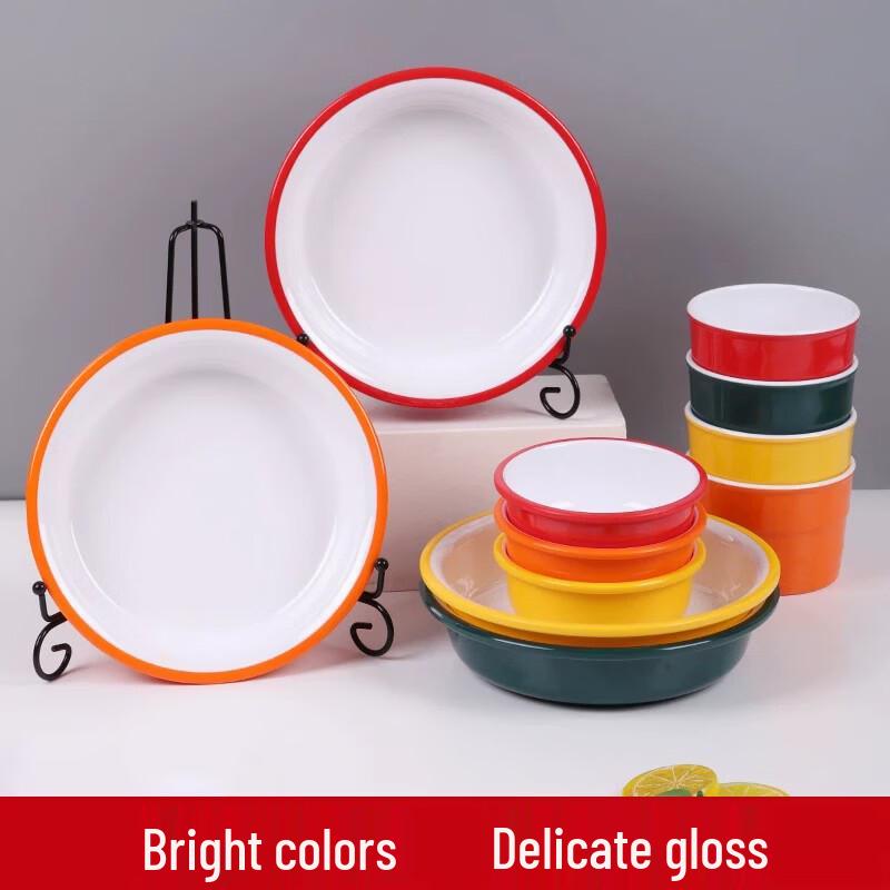 Anyishun Melamine Commercial Rice Bowl