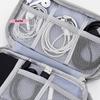 Portable Travel Digital Product Storage Bag, USB Data Cable Manager, Earphones Mobile Power Storage Bag