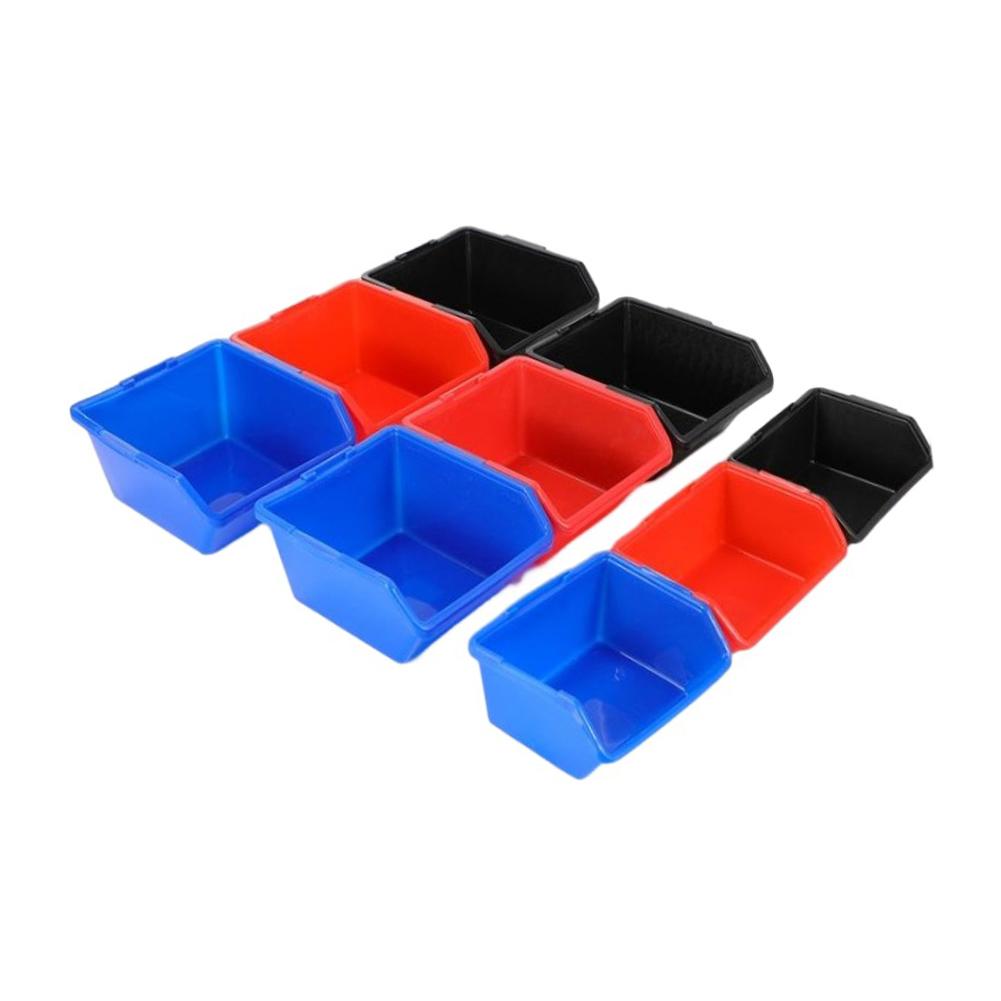 Quality PE Shelf and Screw Parts Container for Assemble Holder and Workshop