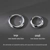 Men's Trendy Minimalist Single Stud Earrings - Hip Hop European Punk Design