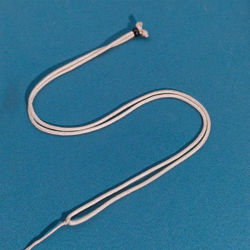 Hand-Woven Adjustable Necklace Cord for Pendants - Unisex Clavicle Cord
