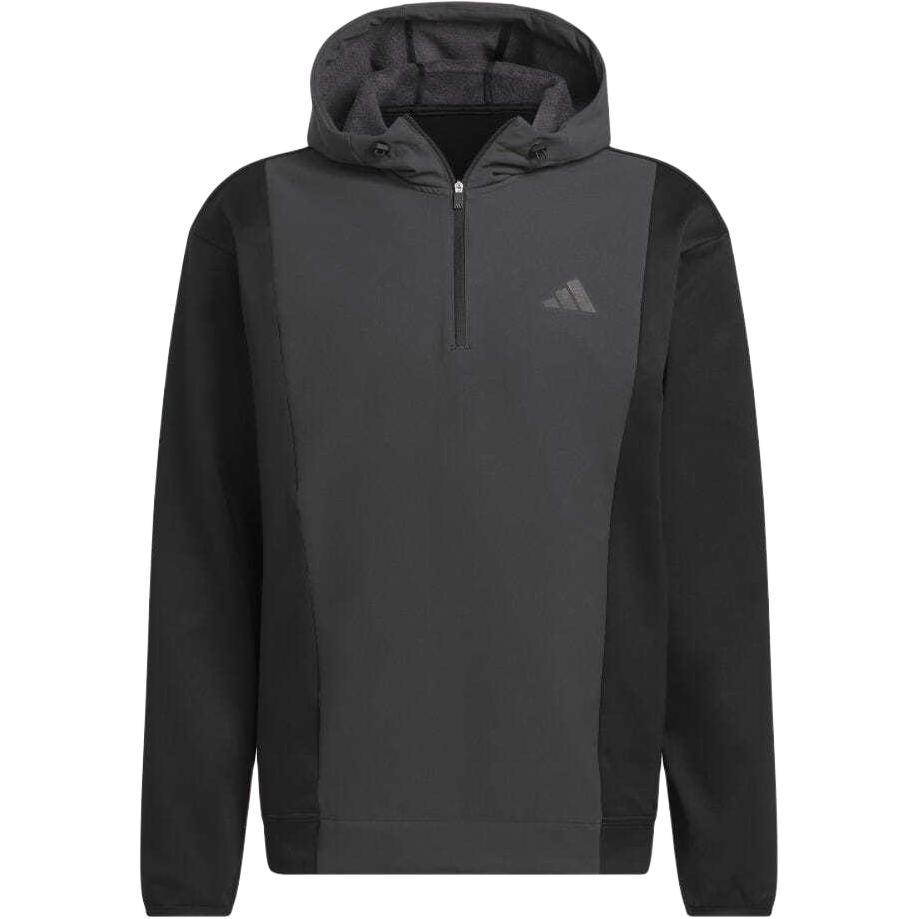 

Куртка мужская Adidas Cold.Rdy Color Block универсальная с капюшоном, влагоотводящая, теплая, с длинным рукавом, черная IW1406 M