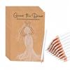 20 PZ Carte del Gioco Indovina l'Abito Matrimoniale Shower Divertenti Idee per Feste Forniture Per gli Invitati