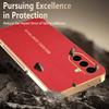 Pour Samsung Galaxy A57 5G Coque Anti-Rayures Texture Litchi TPU Cuir PU Housse Arrière de Téléphone