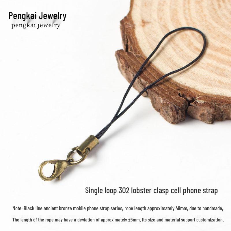 Antique Bronze Metal Lobster Clasp for DIY North American Jewelry Accessories