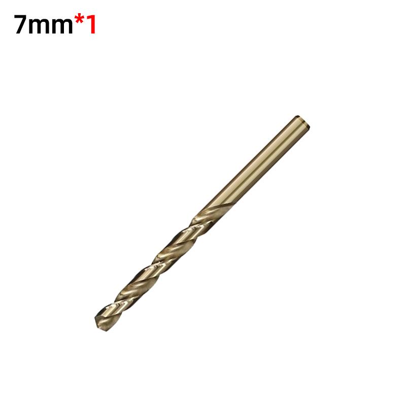 1 MM-13 MM Kobalt Schnellarbeitsstahl Spiralbohrer Loch M35 Edelstahl Werkzeugsatz Die gesamten Bodenmetall-Reibahlen-Werkzeuge