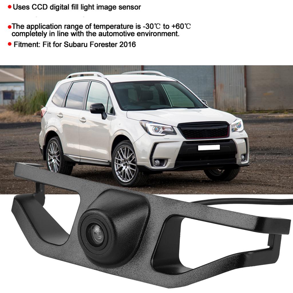170 Grad Frontkamera IP67 CCD Einparkhilfekamera passend für Subaru Forester 2016