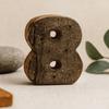 Wood Slice Bark Edge Number 8 7 Cm