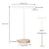 Elegant Iron Necklace Display Holder Effective Iron Necklace Holder with Wood Base Sturdy Jewelry Display Stand Rack