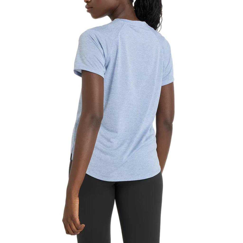 Women's T-Shirt New Balance Raglan Sleeve T Shirt Women's Blue