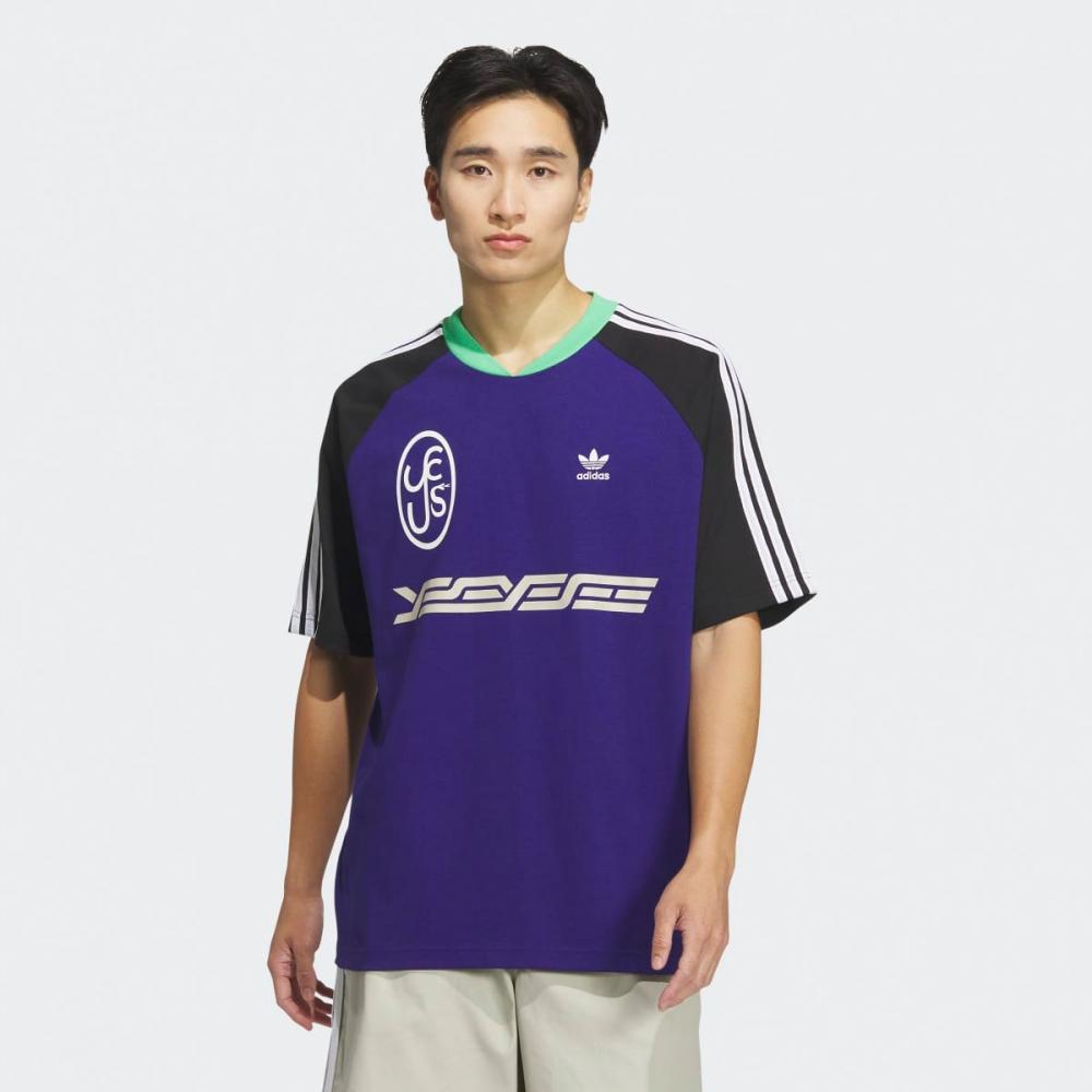 

Adidas [Adidas X Yeseyesee] Футболка Bs Team Jn5820 Legind Black 2XL