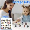 Wooden Stick Figurine Blind Boxes Cave Music Toy 24pcs