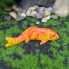 Fake Fish Resin Goldfish Figurine Artificial Floating Lucky Fish Statue for Aquarium