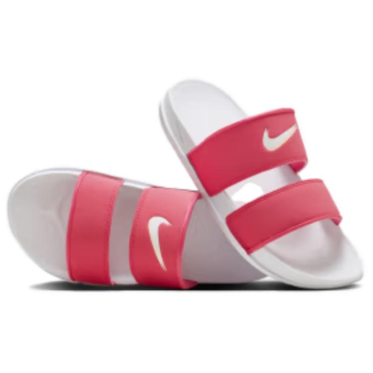 Nike Offcourt Duo Comfortable Fashion Non-Slip Quick-Dry Slide Sandals Women Sandals Red White DC0496-106