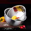 Kitchen Strainer, Stainless Steel Colander Rice Washer Vegetable Fruit Washing Bowls for Cleaning , Rice, and , Kitchen Tools