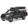 1/32 Toyota Tacoma Picku Wagon Alloy Model Car Toy Diecasts Metal Casting Sound and Light Car Toys for Children Vehicle