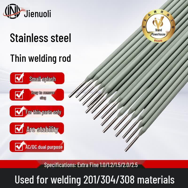 JNL 304 Stainless Steel Welding Rods for Thin Pieces