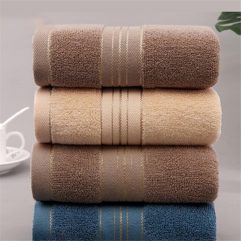 Pure Cotton Household Thickened Absorbent Face Towel for SPA Home Sport Hotel Towel Home Bathroom Supplies