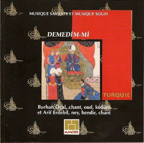 CD DEMEDIM MI - Musique Savante & Soufi Japan Jazz Used