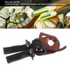 J40A 300mm2 Ratchet Industrial Grade Cable Scissors Hardware Hand Operated Cutting Tool