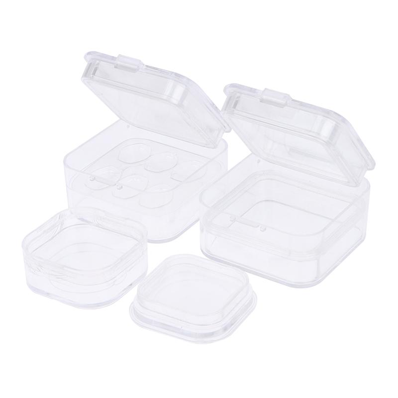 1Pc Dental Tooth Box Inside Membrane Tooth Implant Transparent Plastic Box