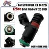 125cc 4T Scooter Fuel Injector For SYM Wolf JET 14 125i Symphony SR ST 125cc Orbit Fiddle 3 125 200i Replacement 06414-HKK-000