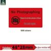 Anti-Photography Mobile Camera Privacy Stickers