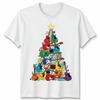 Guitar Christmas Tree Holidays Unisexs TShirt Unisexs Tee Graphic Unisex Music