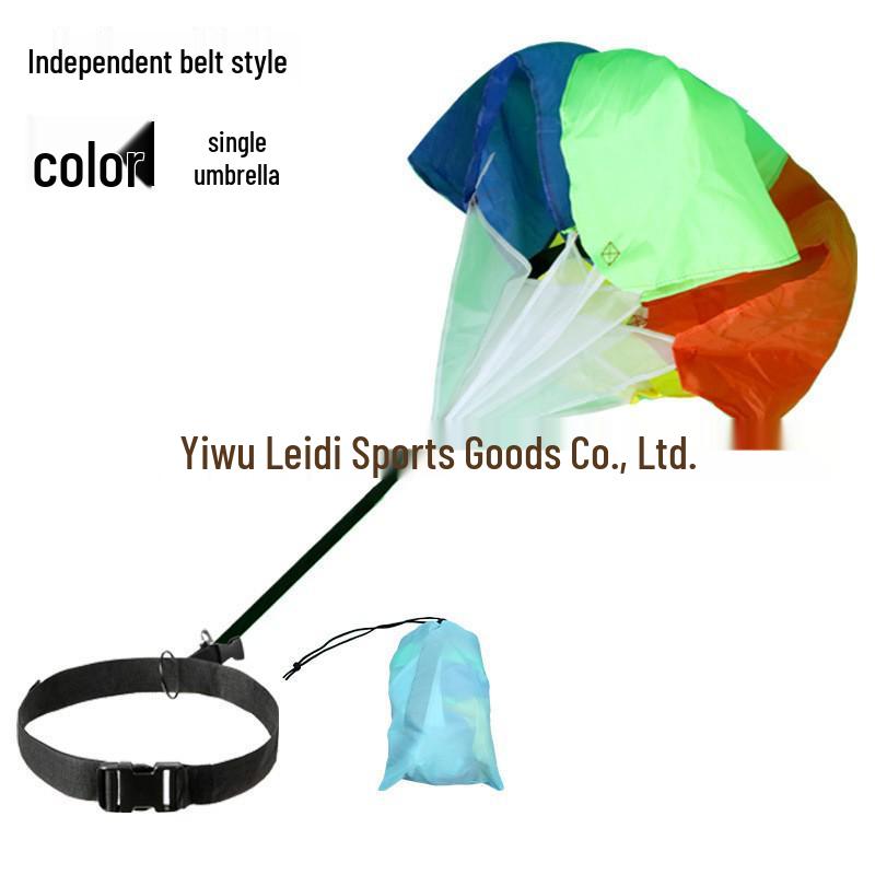 Speed & Strength Training Resistance Parachute for Athletic Fitness