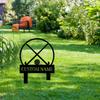 Custom Metal Sign Garden Decor Personalized Lawn Marker Outdoor Art Gift