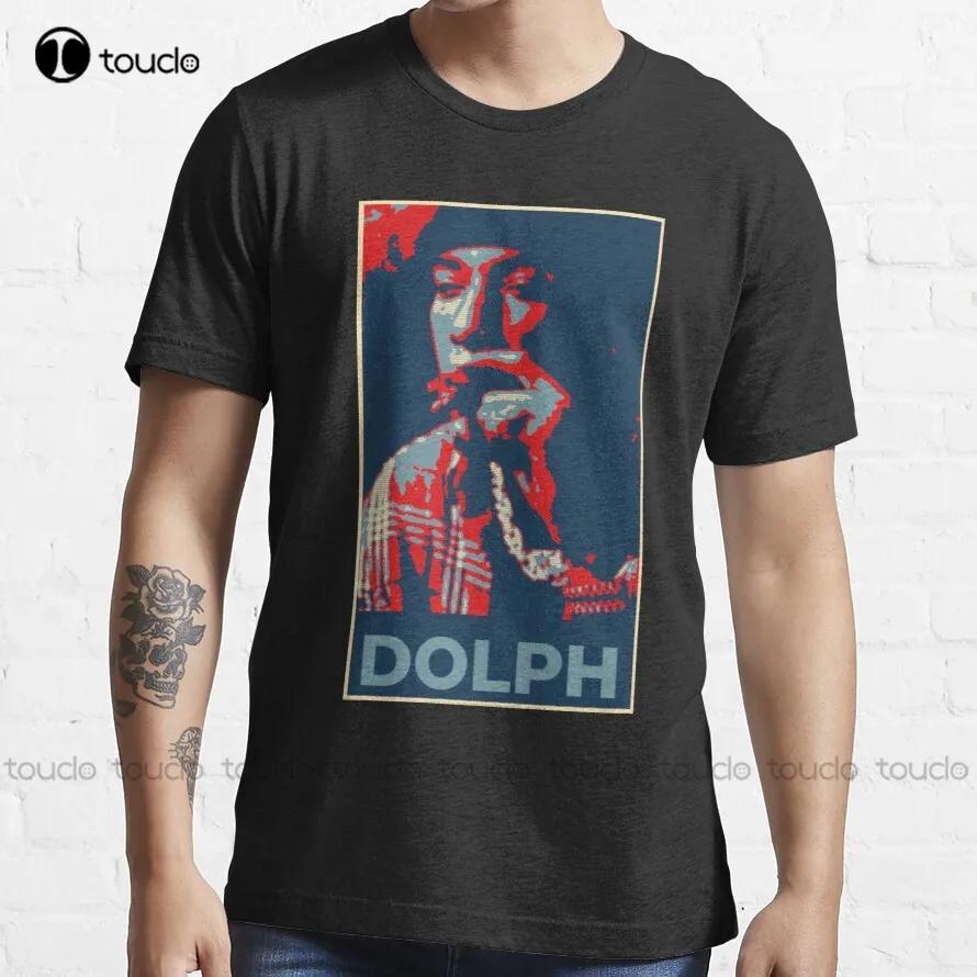 Young Dolph 19852021 T-Shirt Grafik-T-Shirts Unisex Individuell Erwachsene Teenager Unisex Digitaldruck T-Shirt XS-5XL Baumwolle Weihnachtsgeschenk