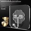 LIEI Transparent Adhesive Wall Hooks