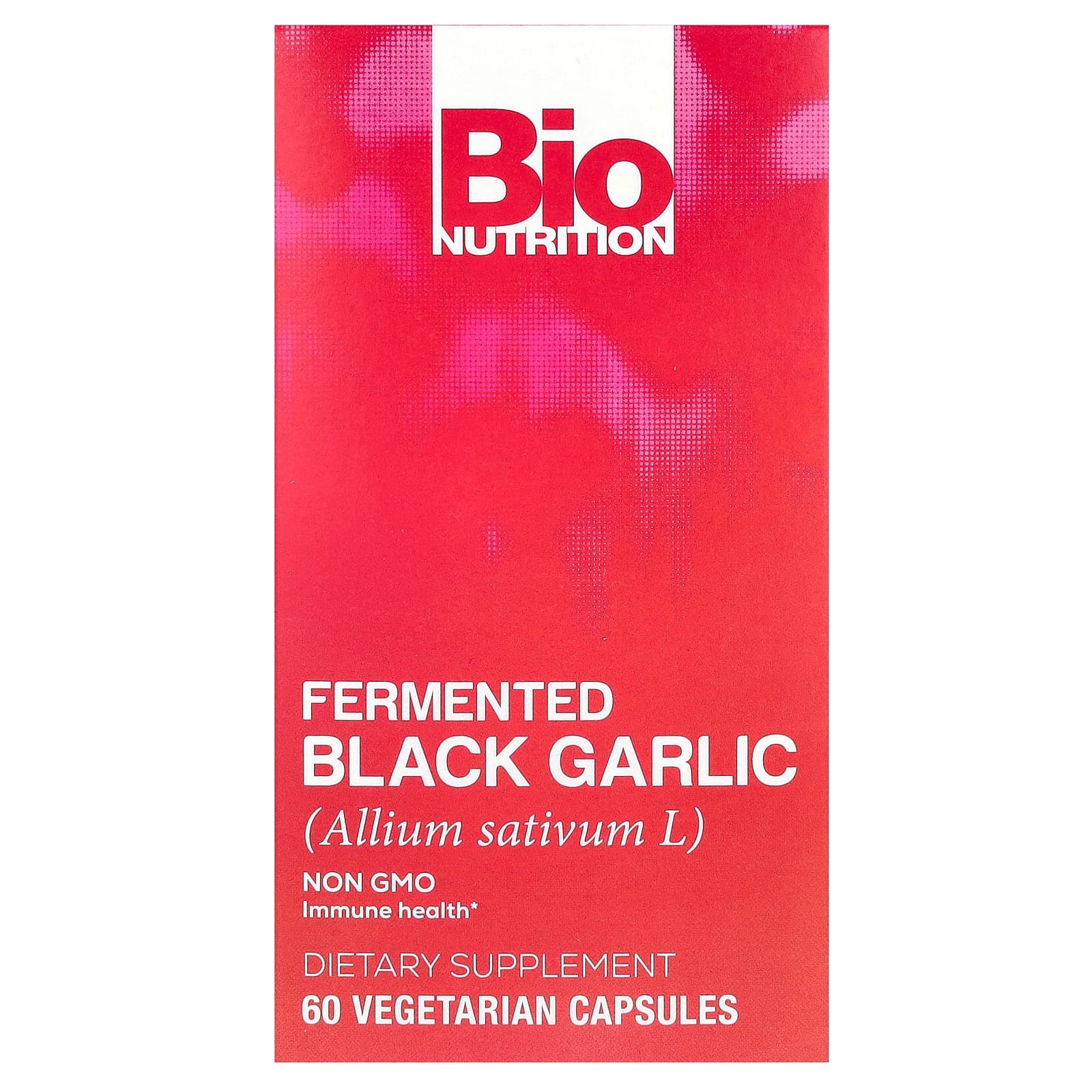 

Fermented Black Garlic, 450Mg, 60 Veggie Capsules