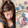 [Set of 10] Super Sha Star Snap Hairpin Point Pin