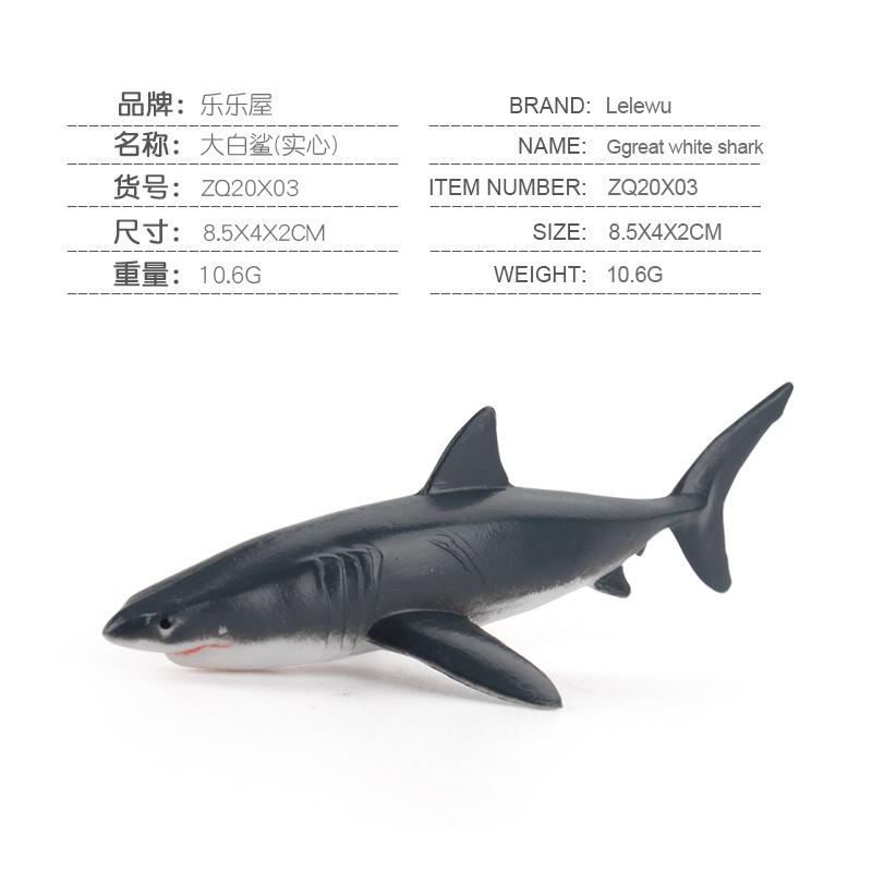 Mini Sea Animal Action Figure Dolphin Shark Whale Turtle Marine Creatures Model Ornaments Gifts For Boys Girls