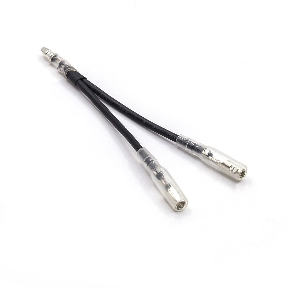 X-STYLE Power Branch Y Harness Terminal Type Connection Terminal AV1.25sq Wiring Connector Processing Universal 10 Pieces