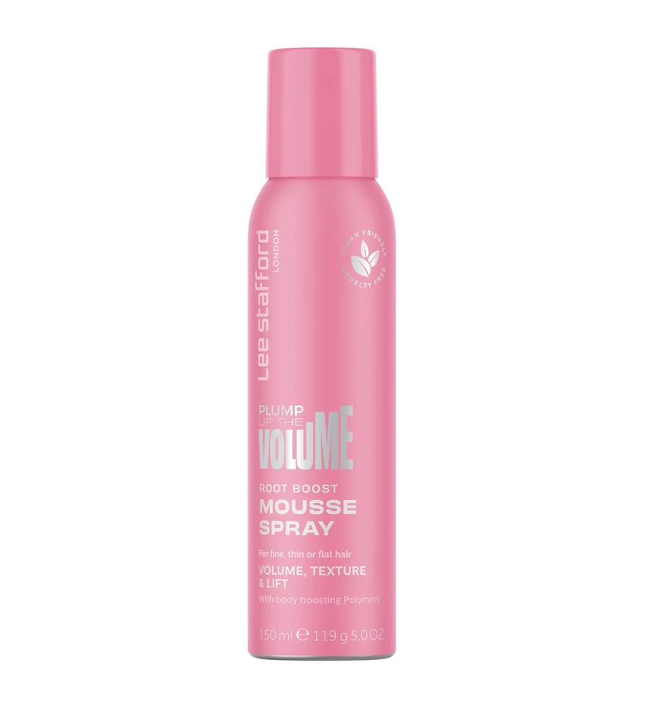Plump Up The Volume Root Boost Mousse Spray Lee Stafford 150 Ml