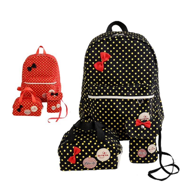 Set da 3 pezzi Zaino Grande Capacità per Bambini Cartella Pranzo Resistente all'Usura e Traspirante Adatto per Adolescenti e Studenti