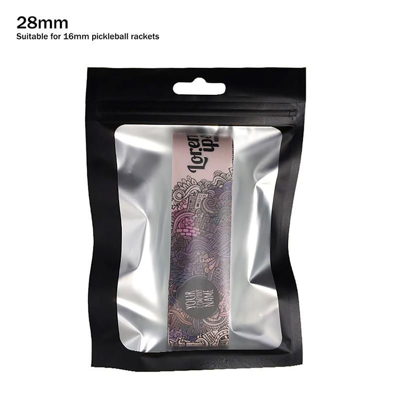 Laser Pickleball Paddle Protection Tape-Paddle Head Edge Guard-Racket Edge Protection Tape-Fit Perfectly Curved Edge Laser Tape
