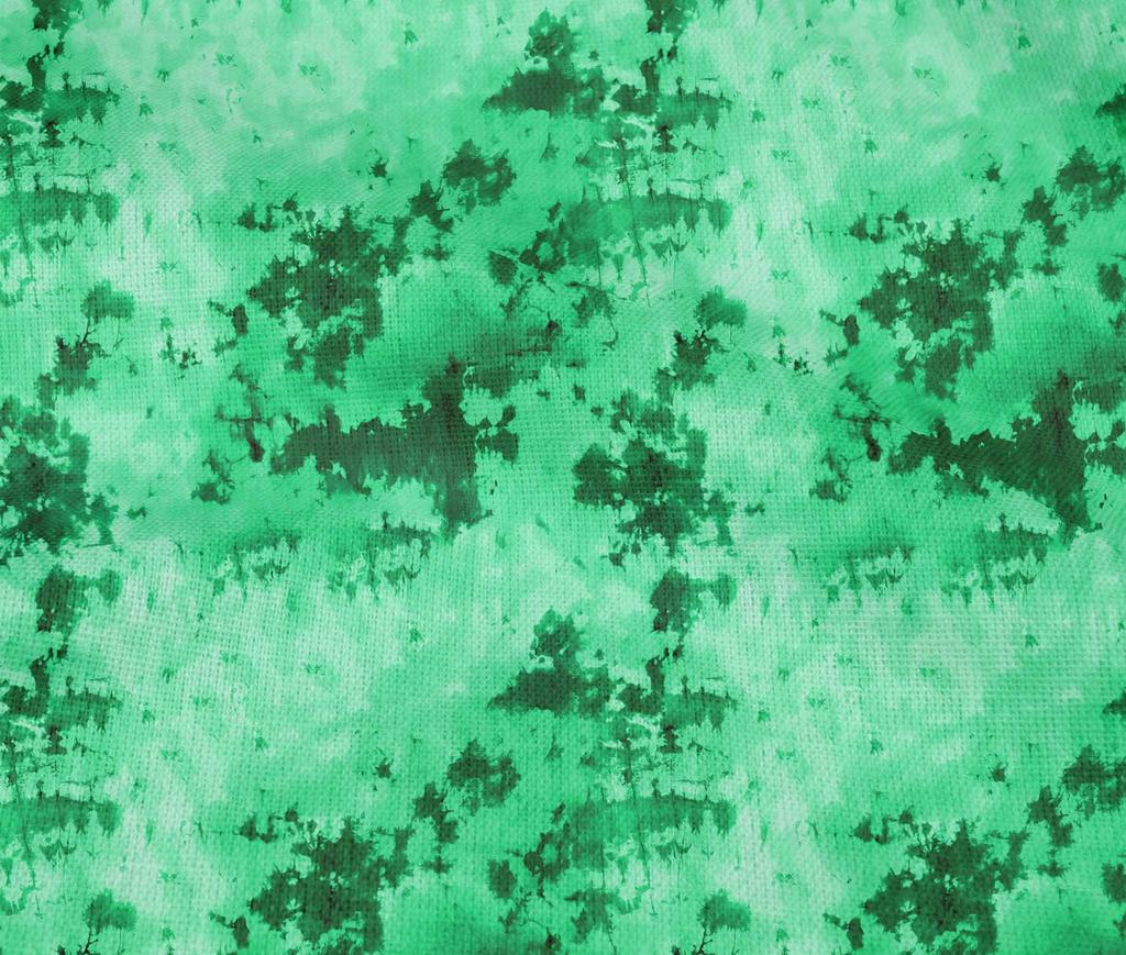 oneOone Cotton Flex Green Fabric Tie Dye Fabric For Sewing Printed Craft Fabric By The Yard 40 Inch