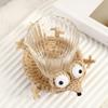 Handmade Crochet Animal Coaster Duck Coaster Decorative Heat-Resistant Knitting Mouse Drink Coffee Cup