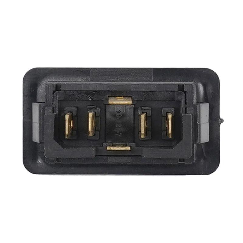 255959855B Single Electric Window Control Switch 6 P For VOLKSWAGEN LT28 LT35 LT46 Van Bus 357959855A Car Accessories