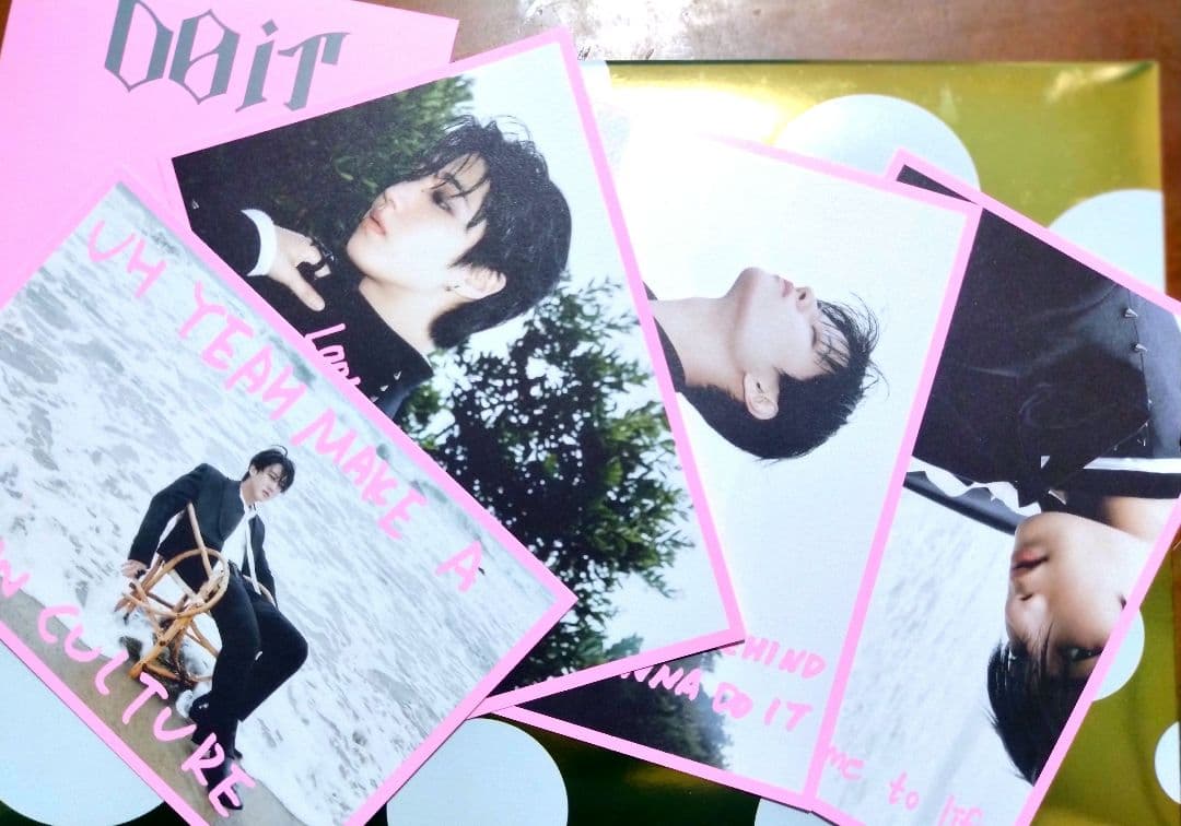 

[USED] Stray Kids Changbin Seungmin Han Ien DOIT