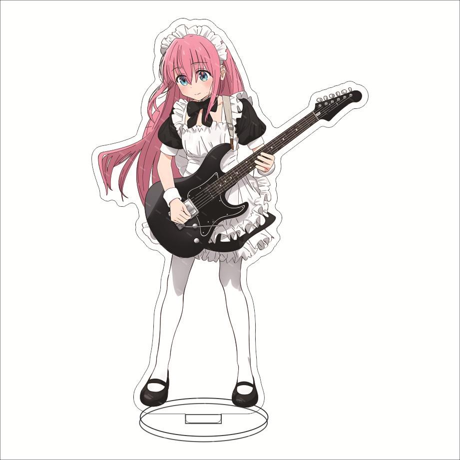 

Аниме Bocchi the Rock фигурка, акриловая подставка, Hitori Gotou Ijichi Nijika Yamada Ryo Kita Ikuyo, подарочное украшение для стола