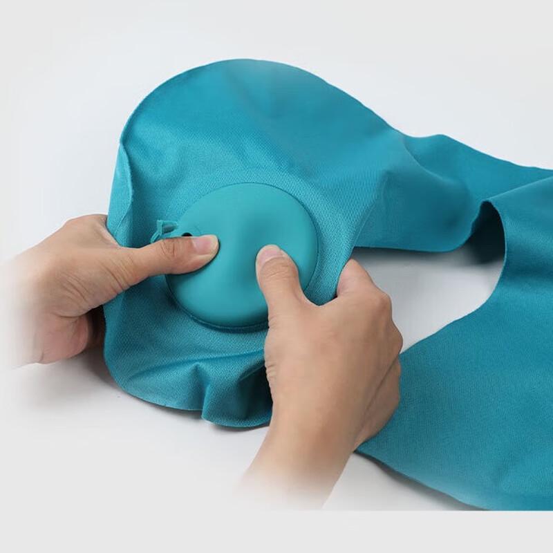 UOSU Portable Inflatable Square Travel Pillow